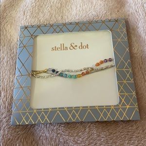 Stella and Dot: Brilliance Wishing Bracelet